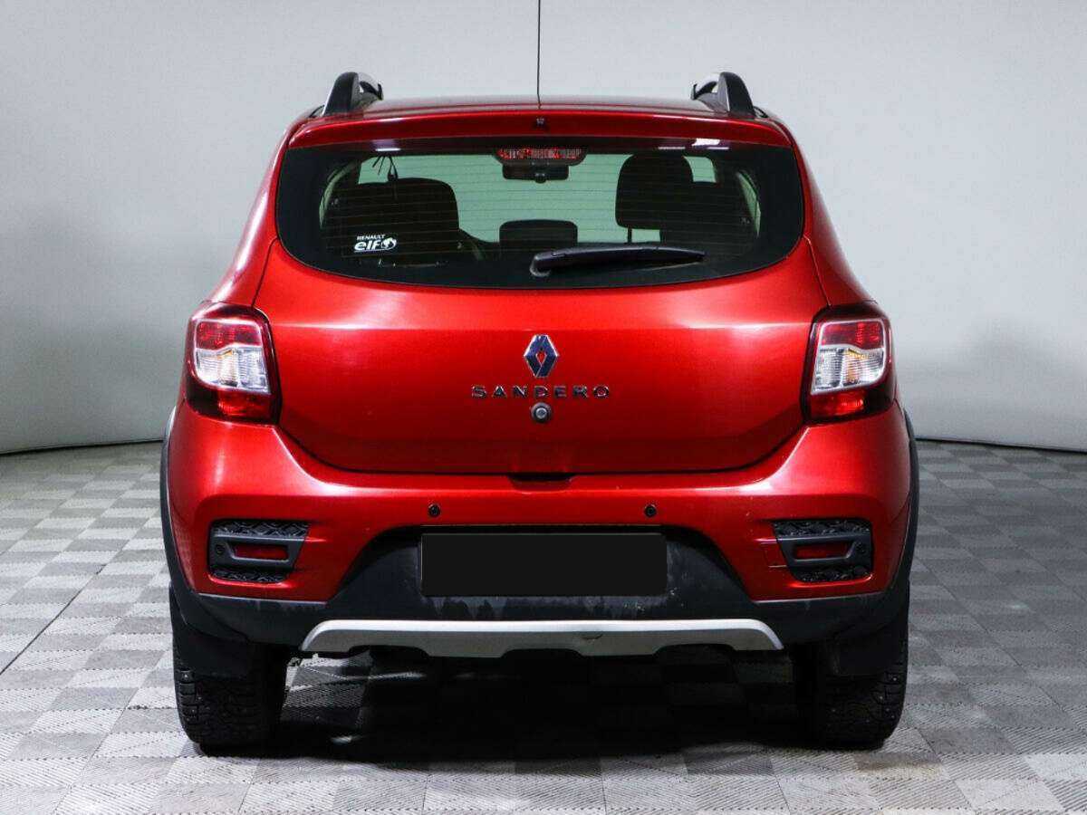 Renault Sandero 2020 года с пробегом. Фото: #4