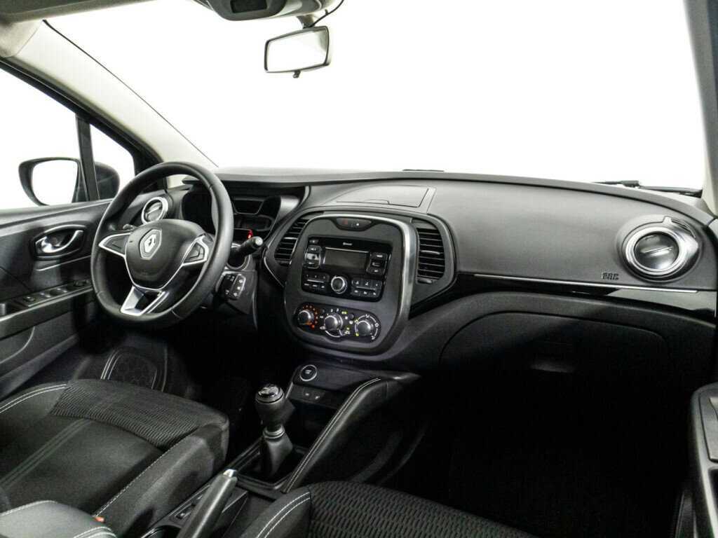 Renault Kaptur 2022 года с пробегом. Фото: #8