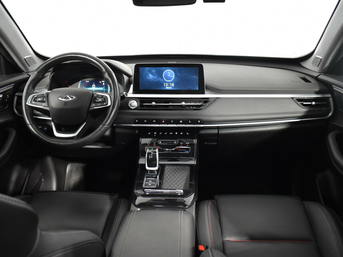 Chery Tiggo 7 Pro 2021 года с пробегом. Фото: #8