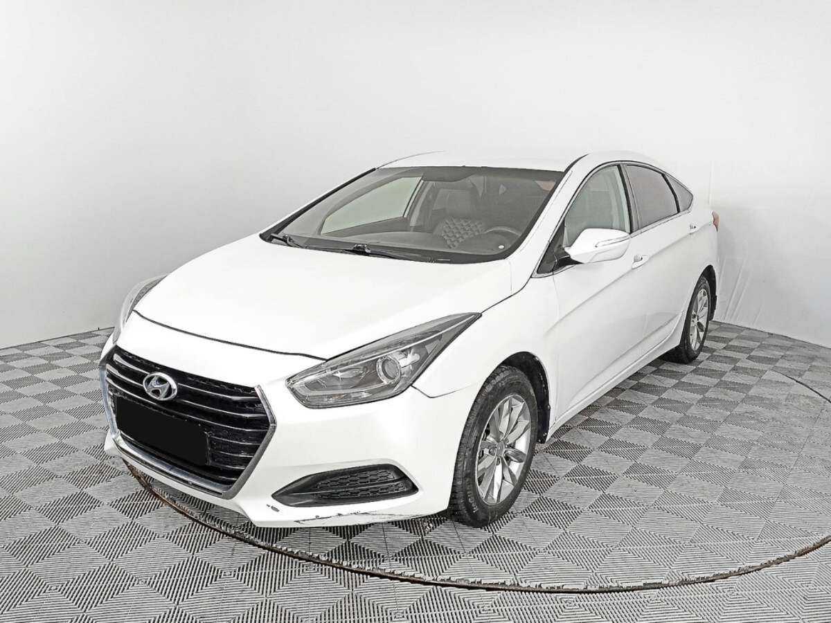 Hyundai i40 2015 года с пробегом. Фото: #0