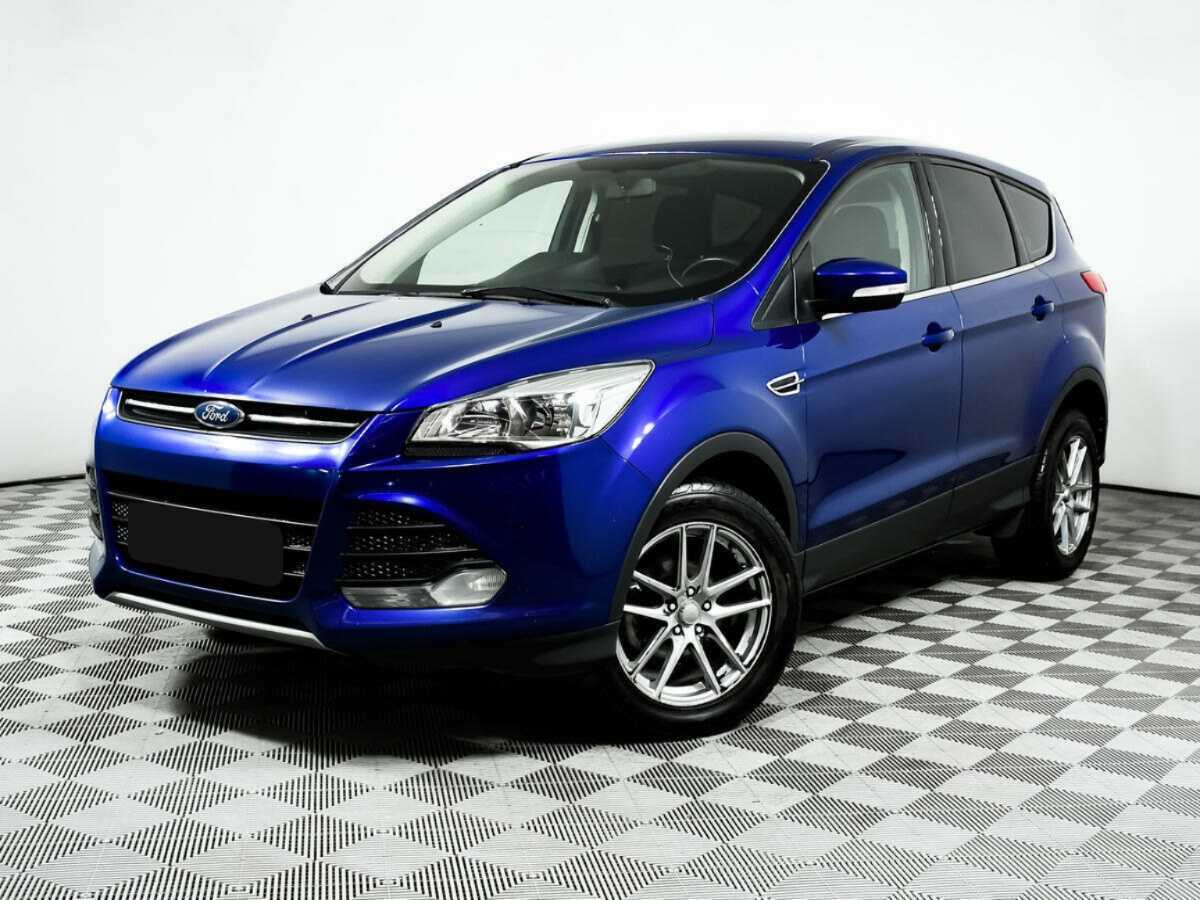 Ford Kuga 2016 года с пробегом. Фото: #0