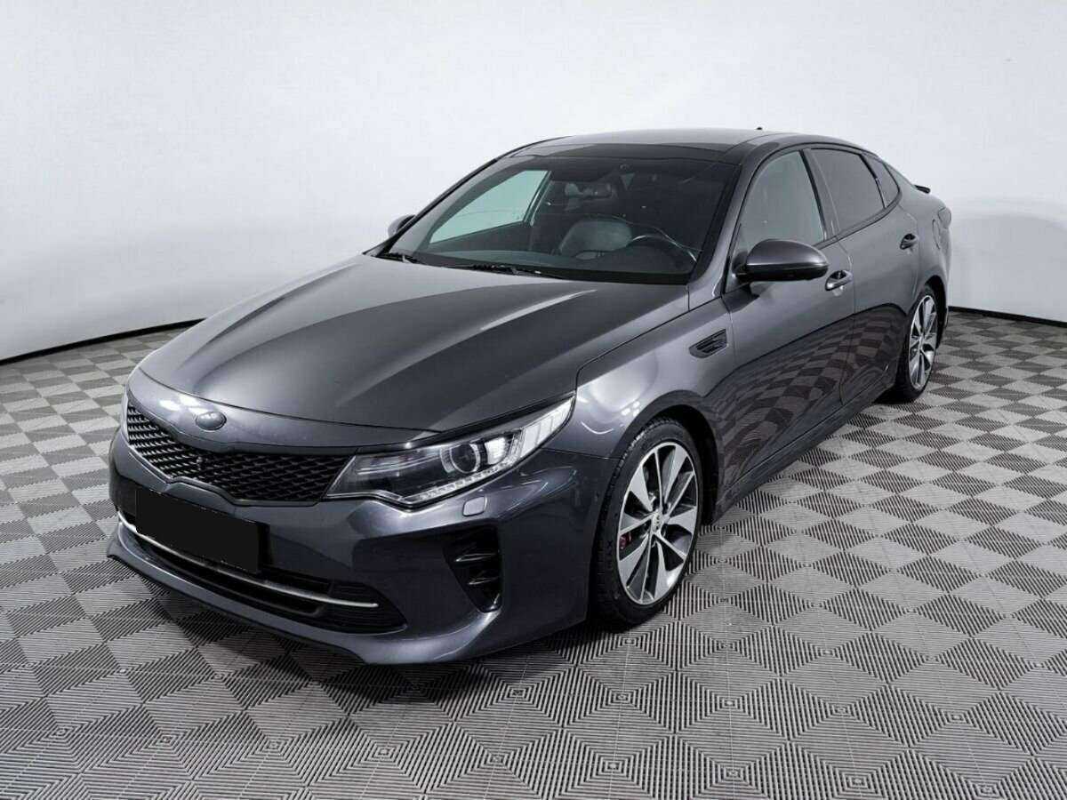 Kia Optima 2016 года с пробегом. Посмотреть фото