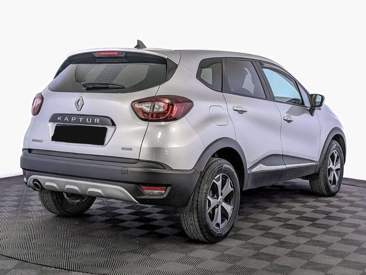 Renault Kaptur 2020 года с пробегом. Фото: #4