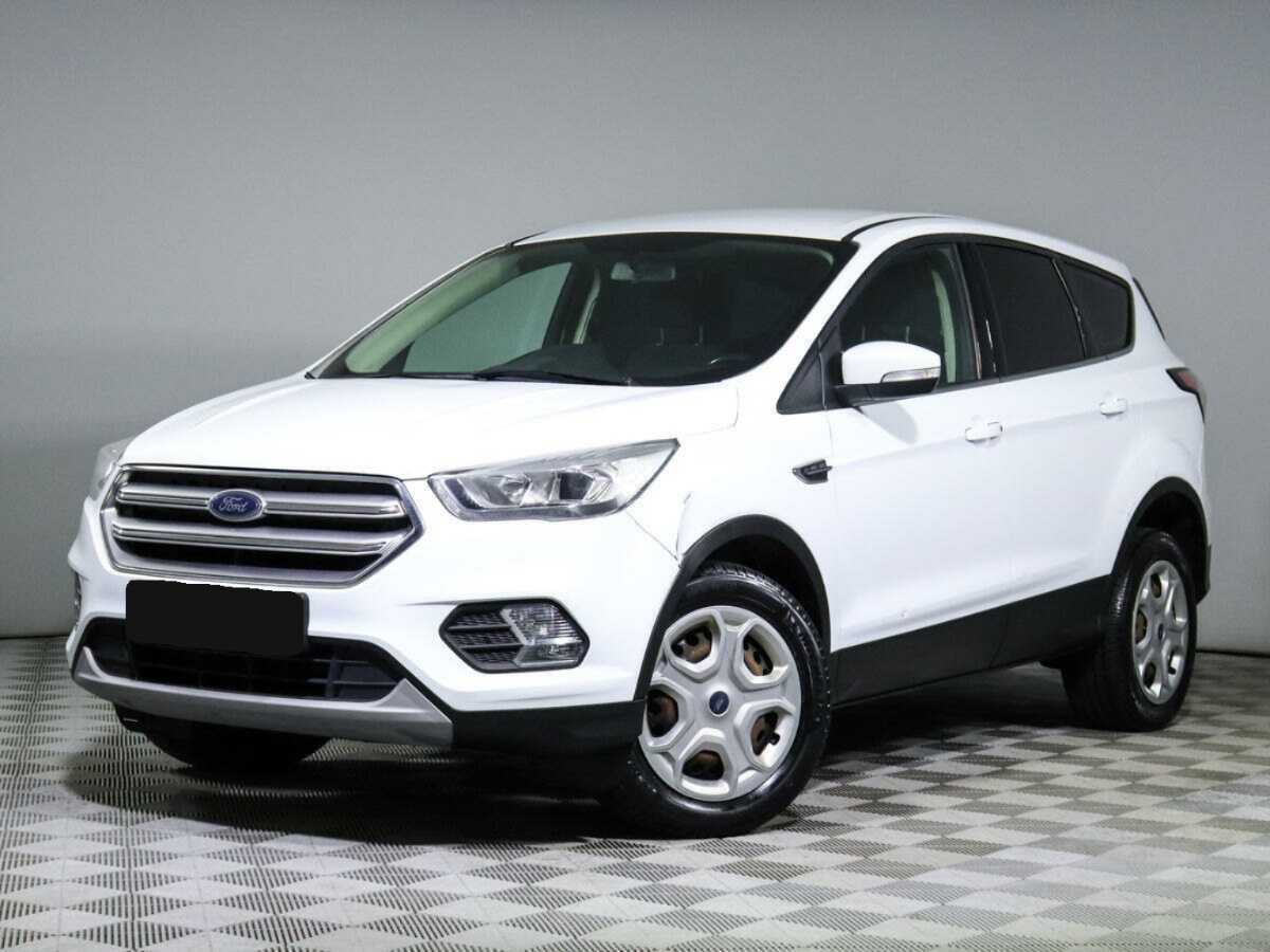 Ford Kuga 2017 года с пробегом. Фото: #0