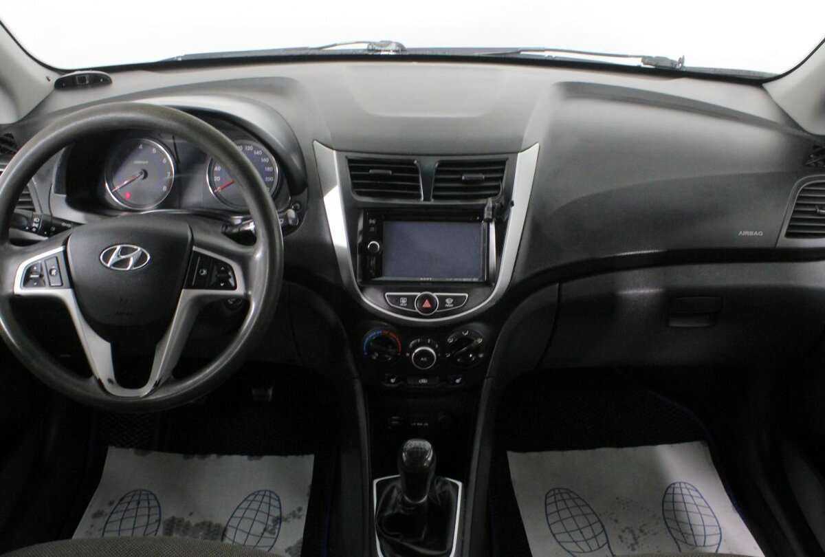 Hyundai Solaris 2013 года с пробегом. Фото: #10