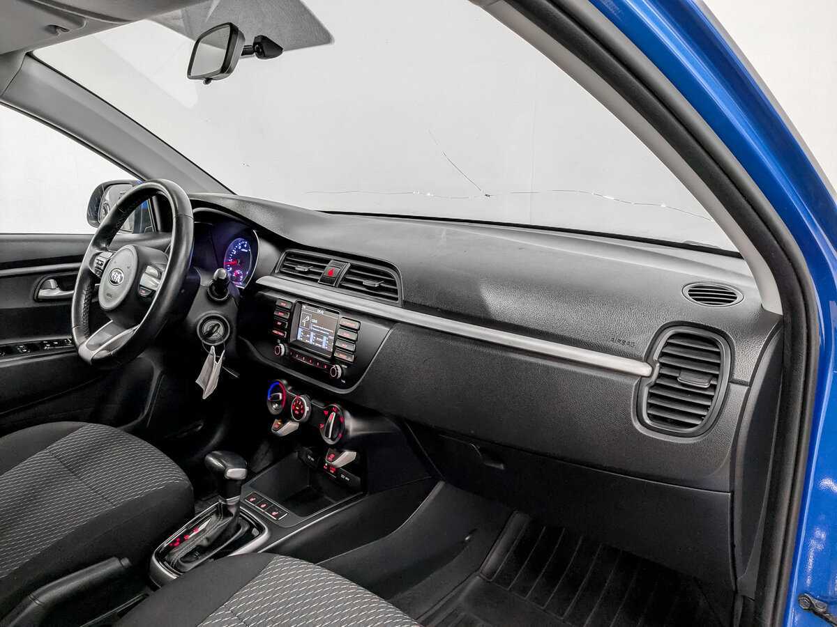 Kia Rio 2020 года с пробегом. Фото: #10
