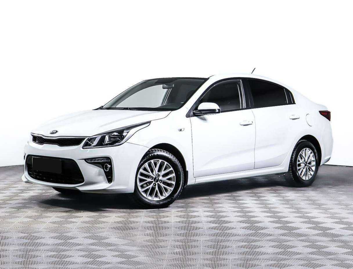 Kia Rio 2019 года с пробегом. Фото: #0