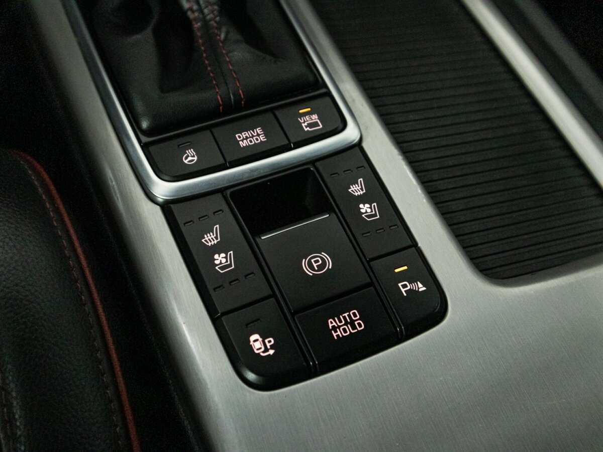 Kia Optima 2018 года с пробегом. Фото: #23