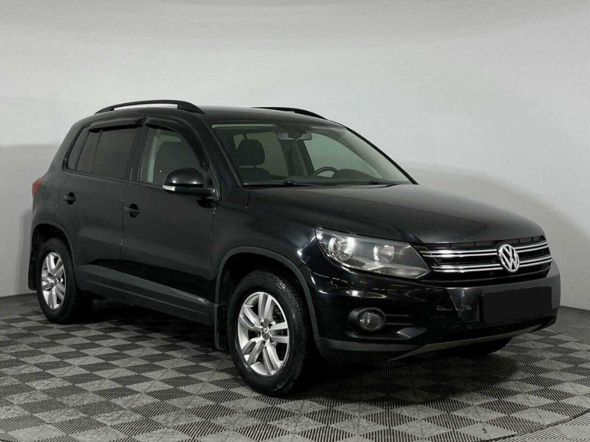 Volkswagen Tiguan 2014 года с пробегом. Фото: #2