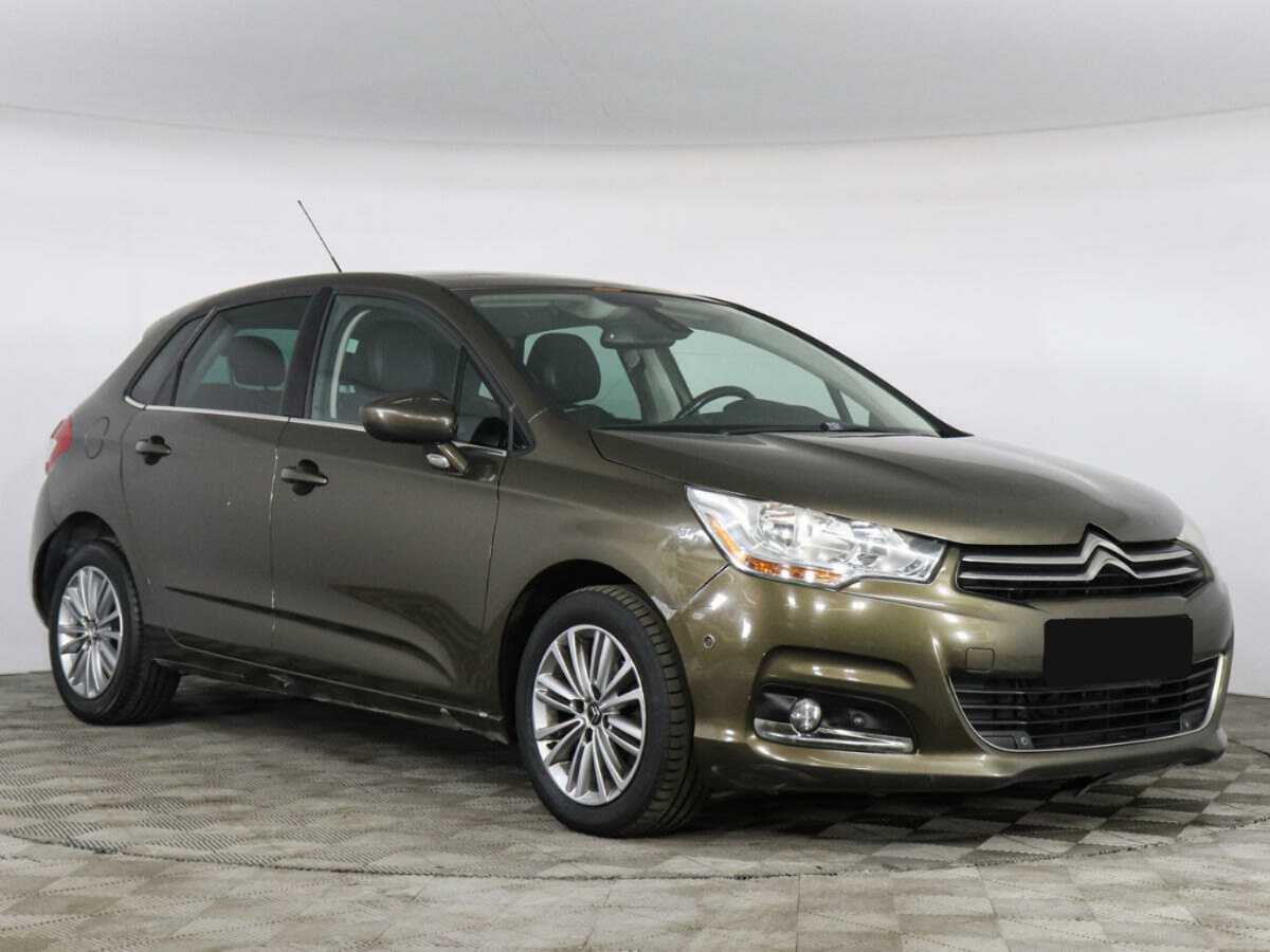 Citroen C4 2012 года с пробегом. Фото: #1
