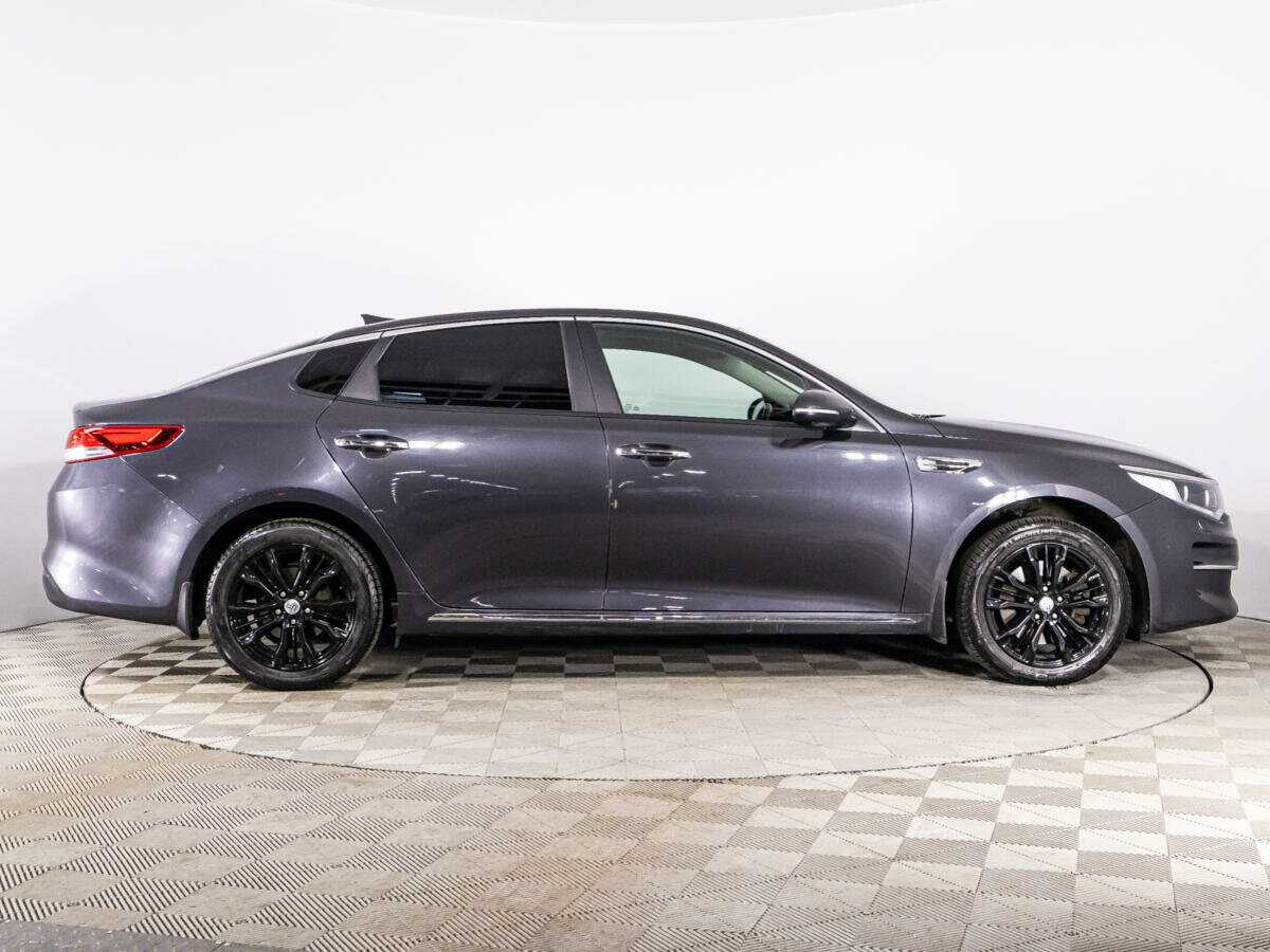 Kia Optima 2018 года с пробегом. Фото: #3