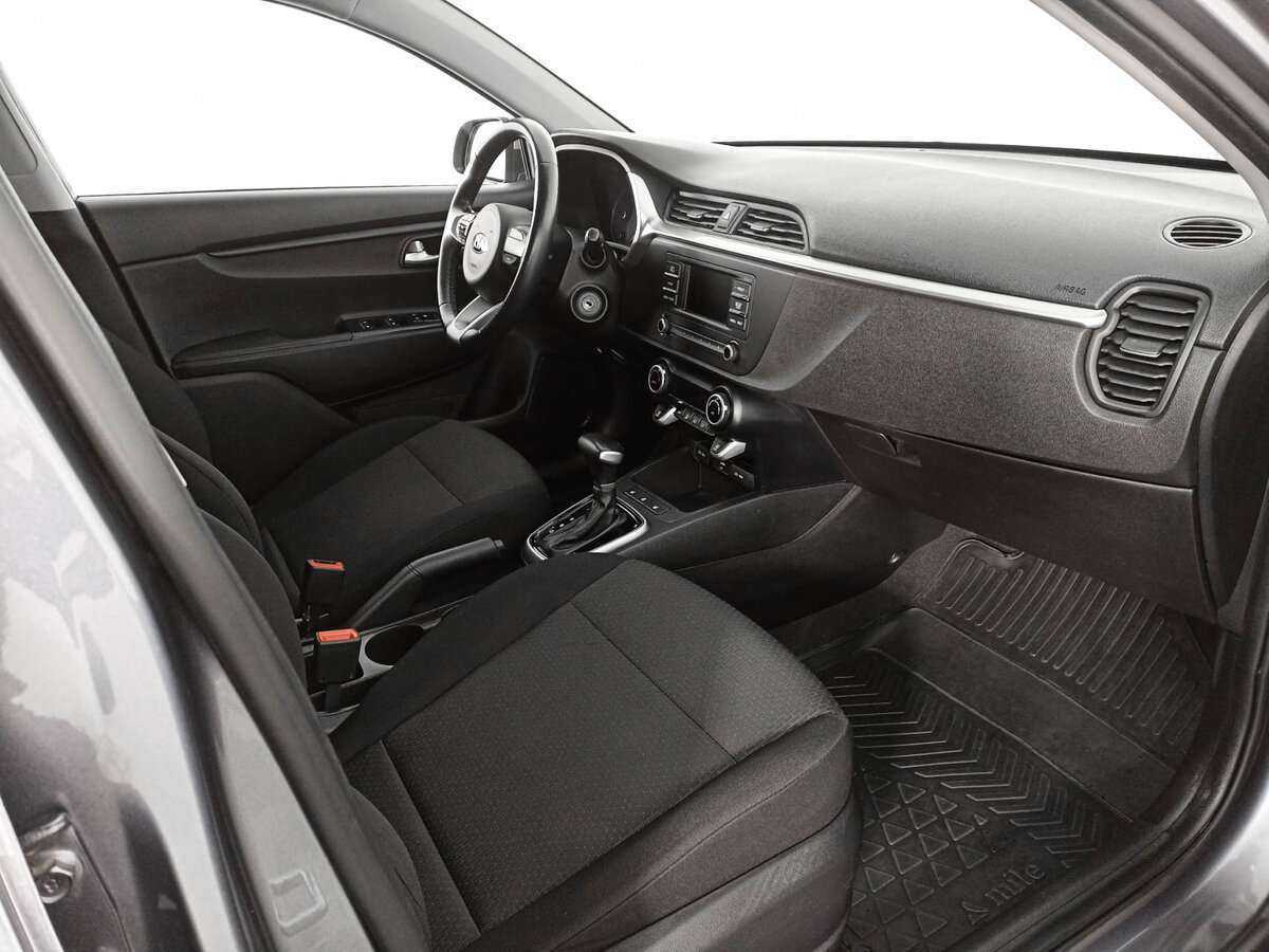 Kia Rio 2020 года с пробегом. Фото: #6