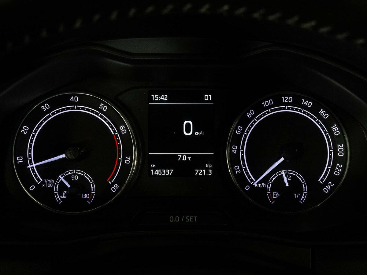 Skoda Rapid 2020 года с пробегом. Фото: #15