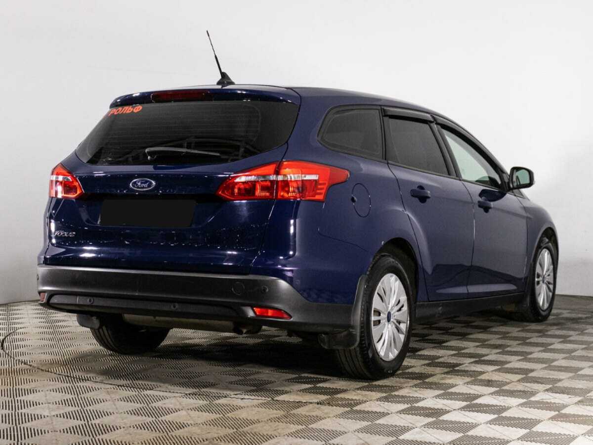 Ford Focus 2017 года с пробегом. Фото: #4