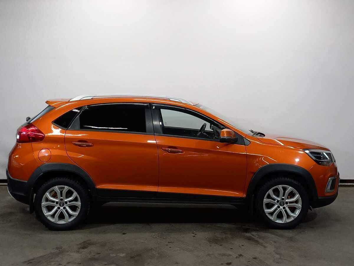 Chery Tiggo 2 2017 года с пробегом. Фото: #3