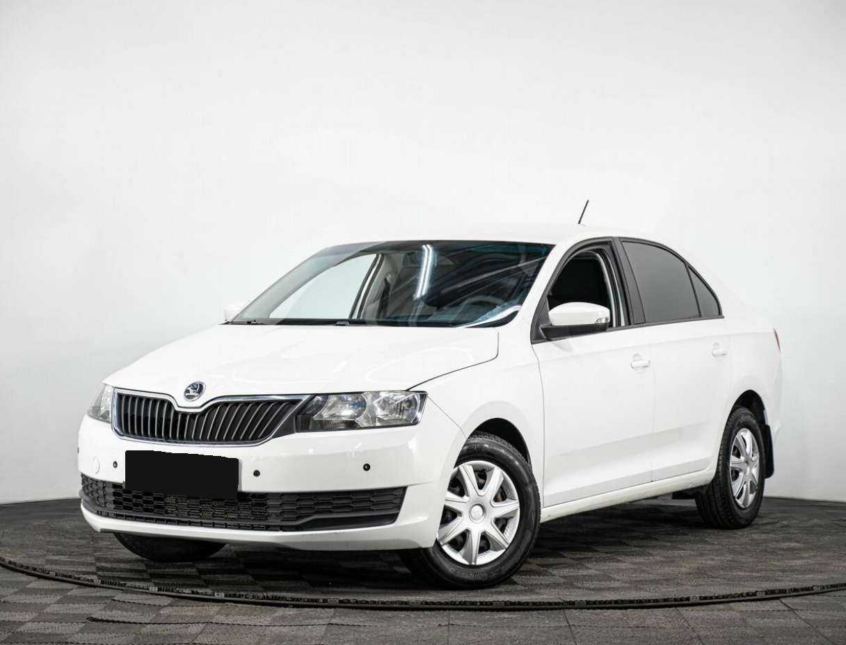 Skoda Rapid 2017 года с пробегом. Фото: #0