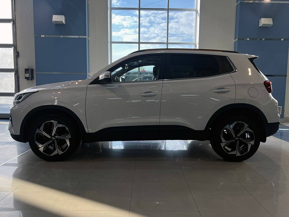 Chery Tiggo 4 Pro 2022 года с пробегом. Фото: #1