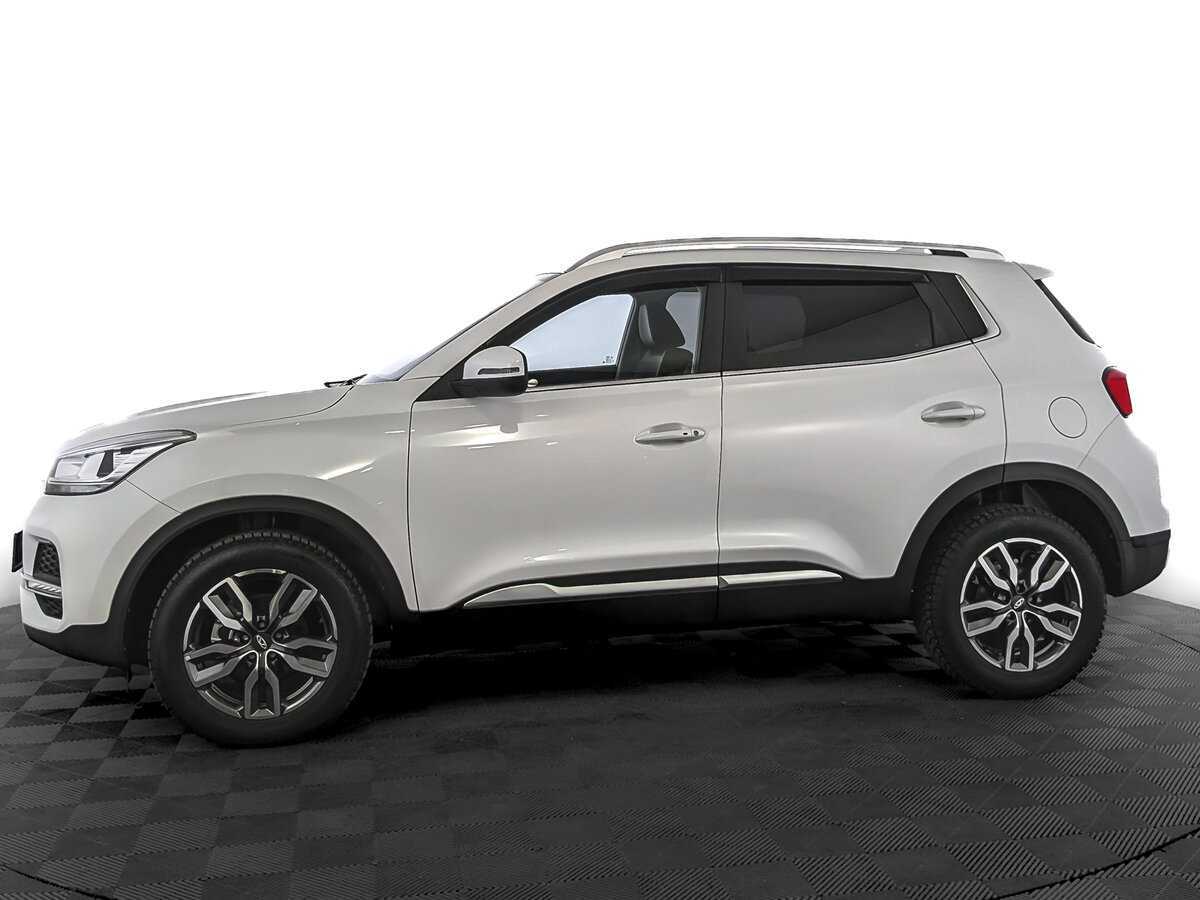 Chery Tiggo 4 2022 года с пробегом. Фото: #7