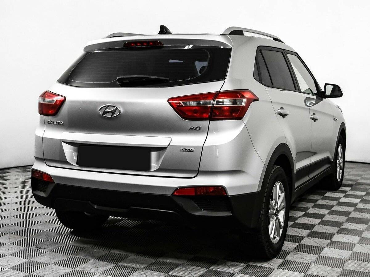 Hyundai Creta 2017 года с пробегом. Фото: #4