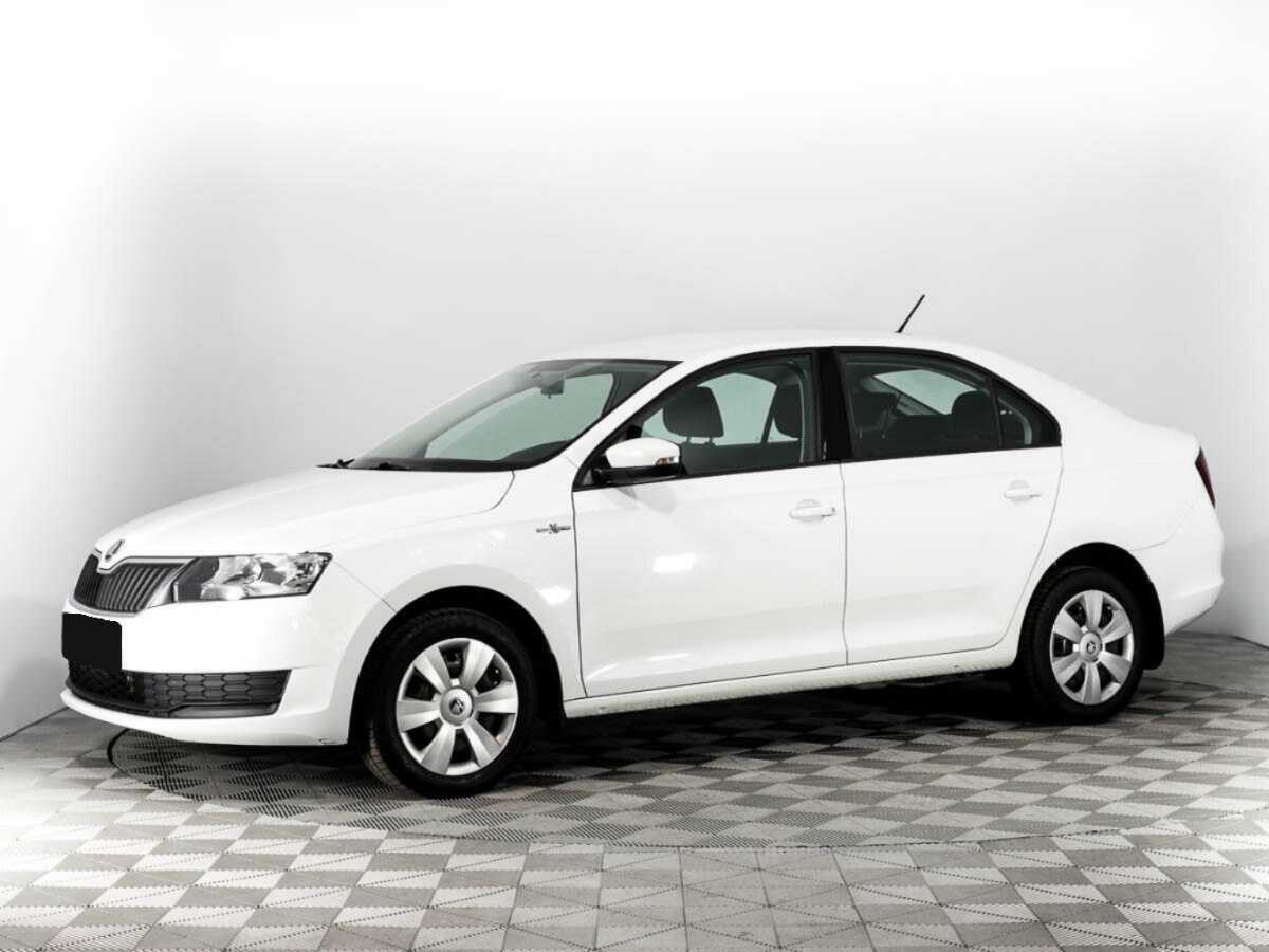 Skoda Rapid 2019 года с пробегом. Фото: #0