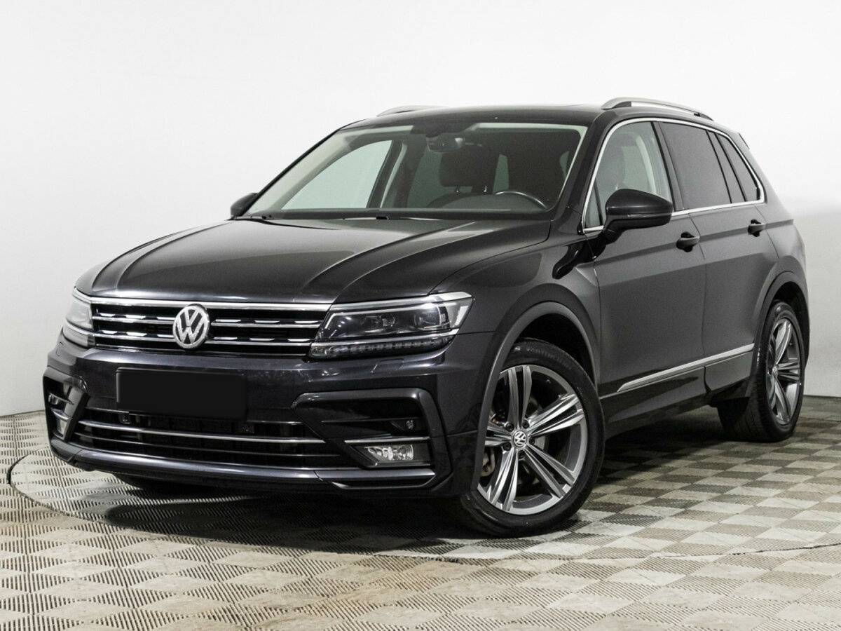 Volkswagen Tiguan 2018 года с пробегом. Фото: #0