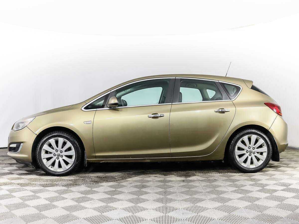 Opel Astra 2013 года с пробегом. Фото: #7