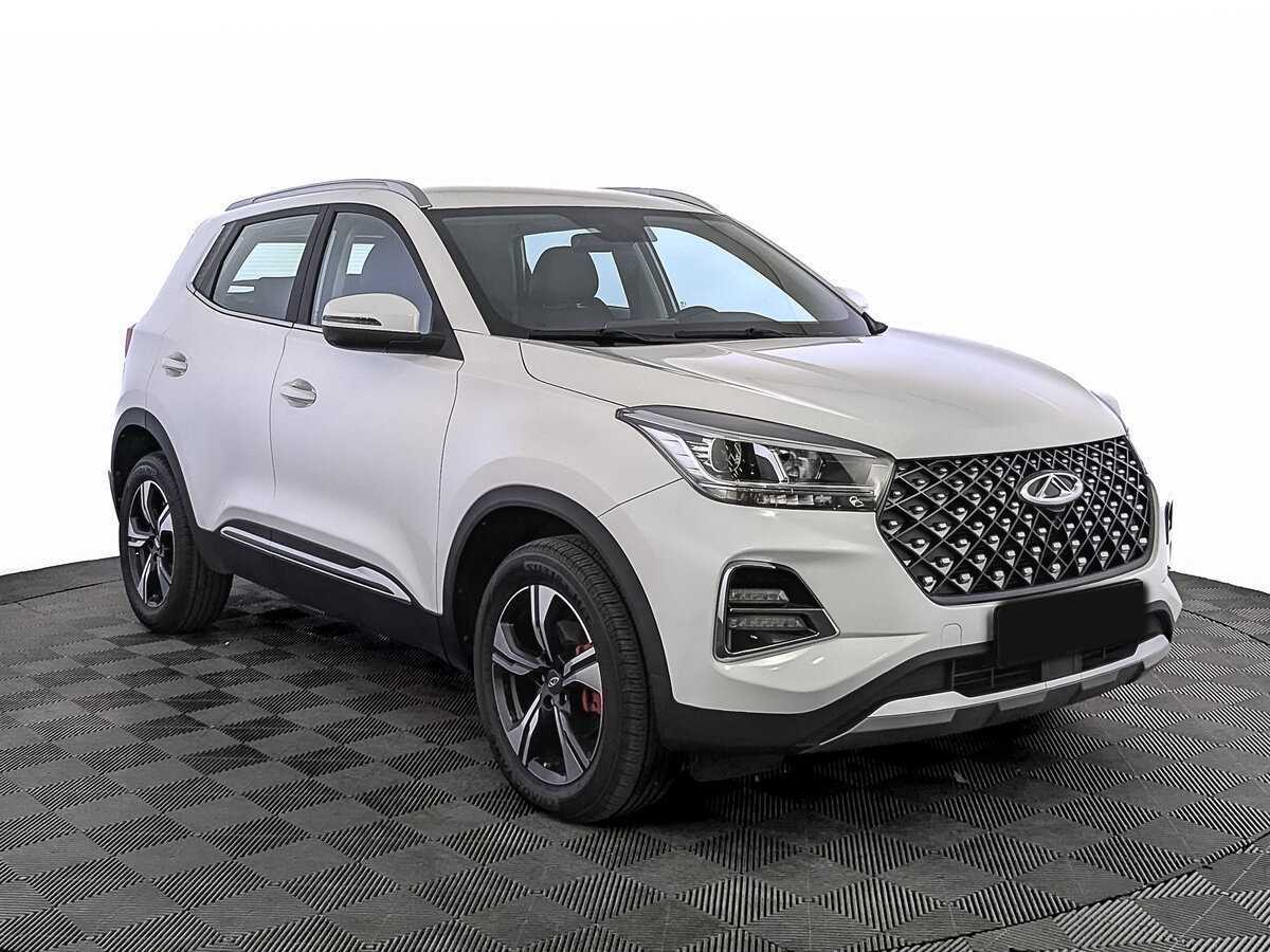 Chery Tiggo 4 Pro 2023 года с пробегом. Фото: #2