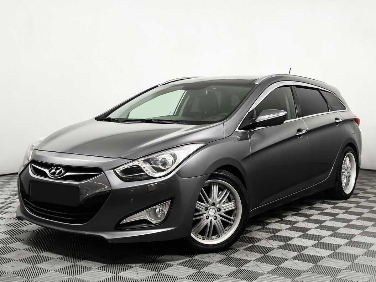 Hyundai i40 2014 года с пробегом. Фото: #0