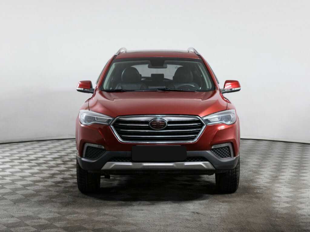 FAW Besturn X80 2019 года с пробегом. Фото: #1