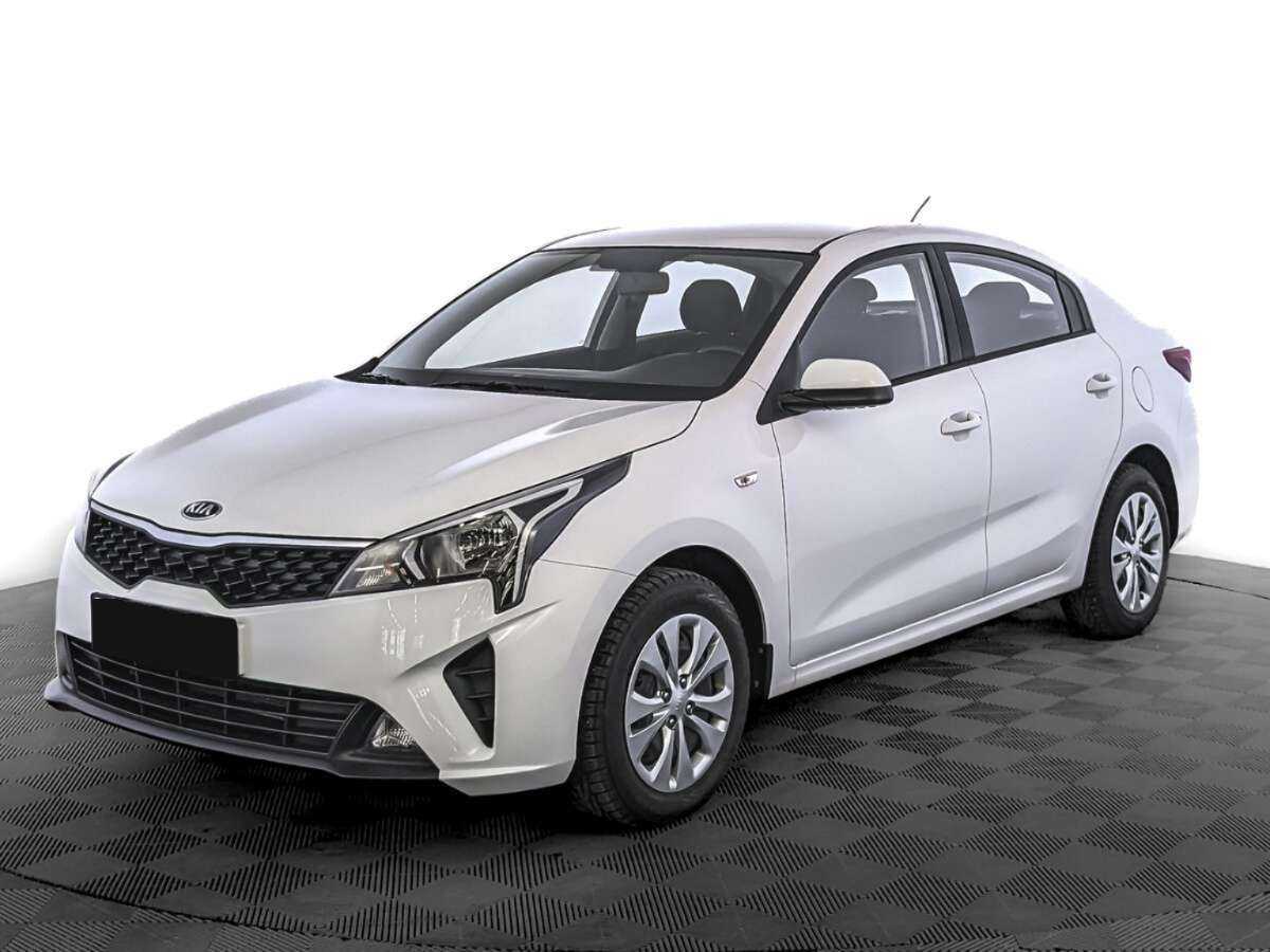 Kia Rio 2021 года с пробегом. Фото: #0