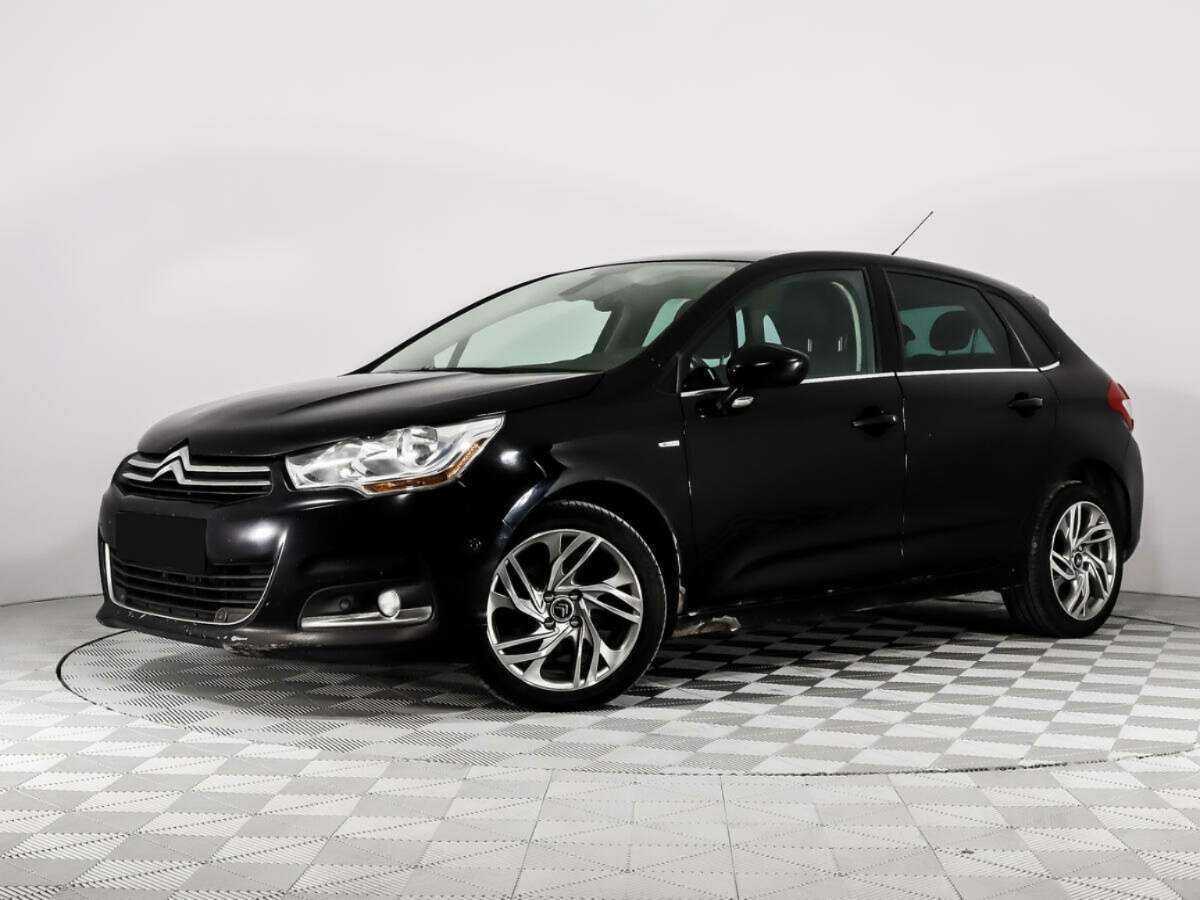 Citroen C4 2012 года с пробегом. Посмотреть фото