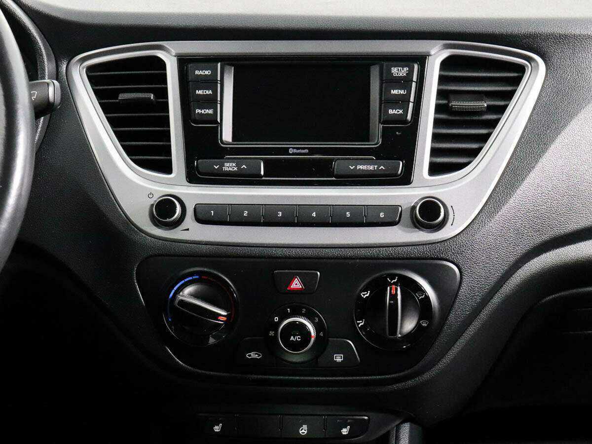 Hyundai Solaris 2019 года с пробегом. Фото: #11