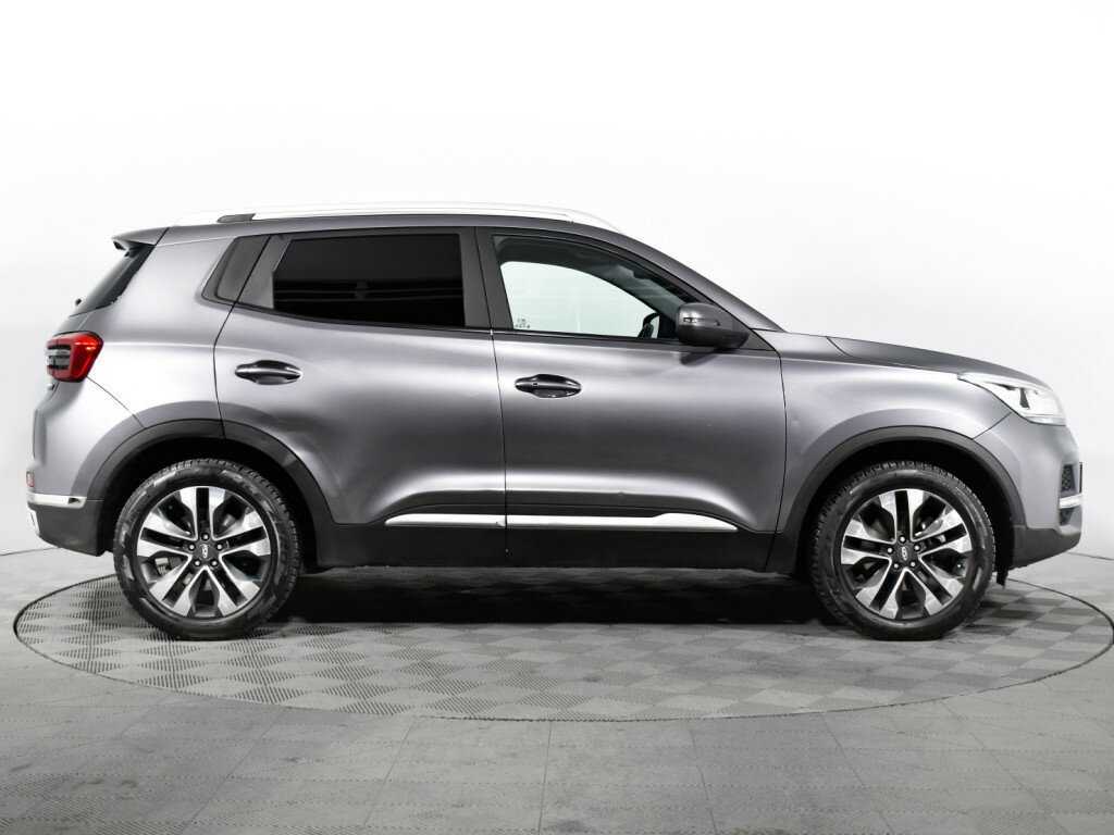 Chery Tiggo 4 2022 года с пробегом. Фото: #3
