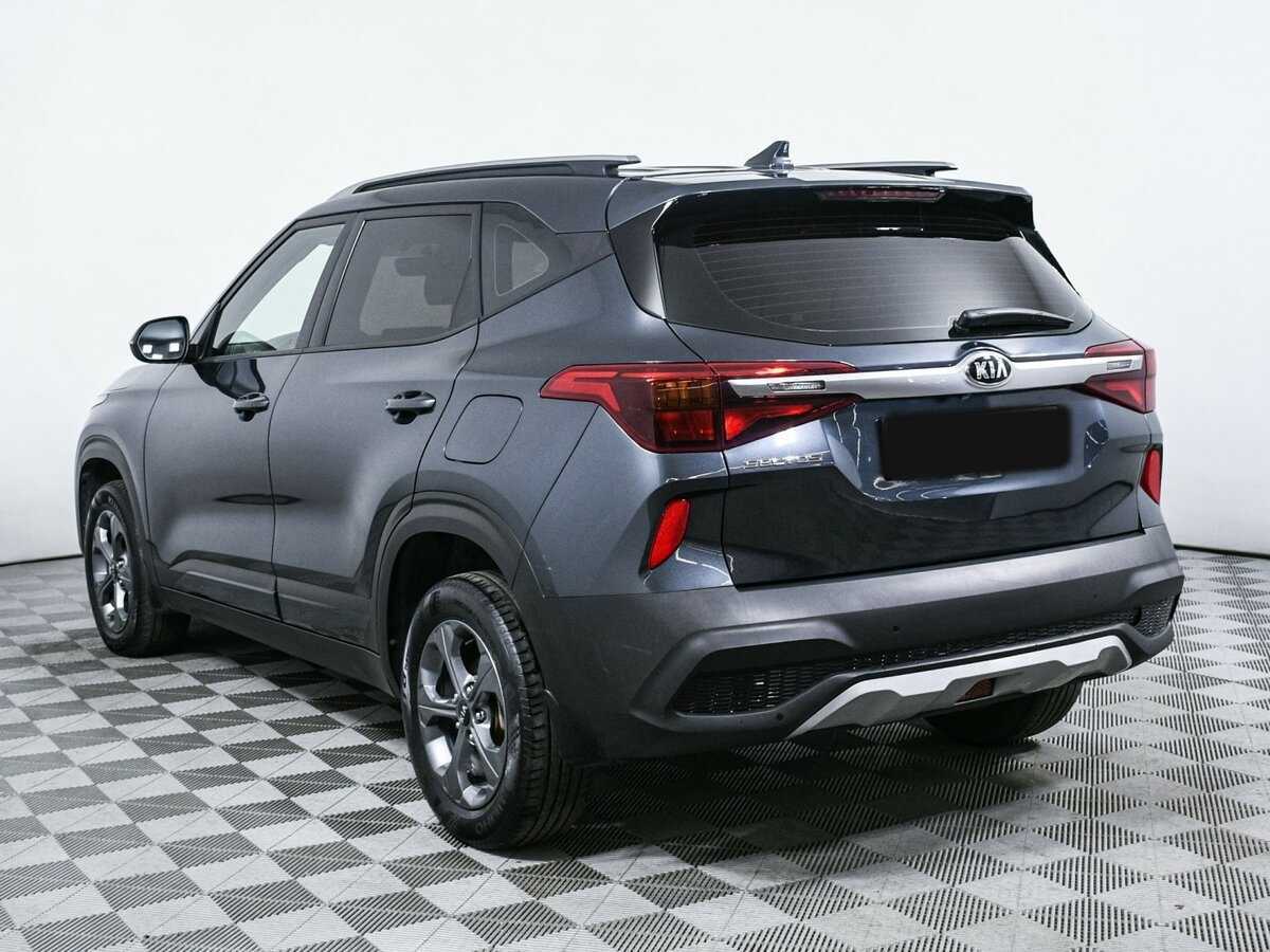 Kia Seltos 2020 года с пробегом. Фото: #5