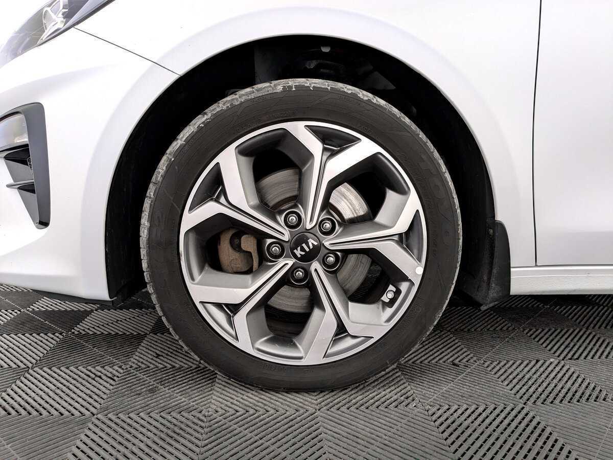 Kia Ceed 2020 года с пробегом. Фото: #17