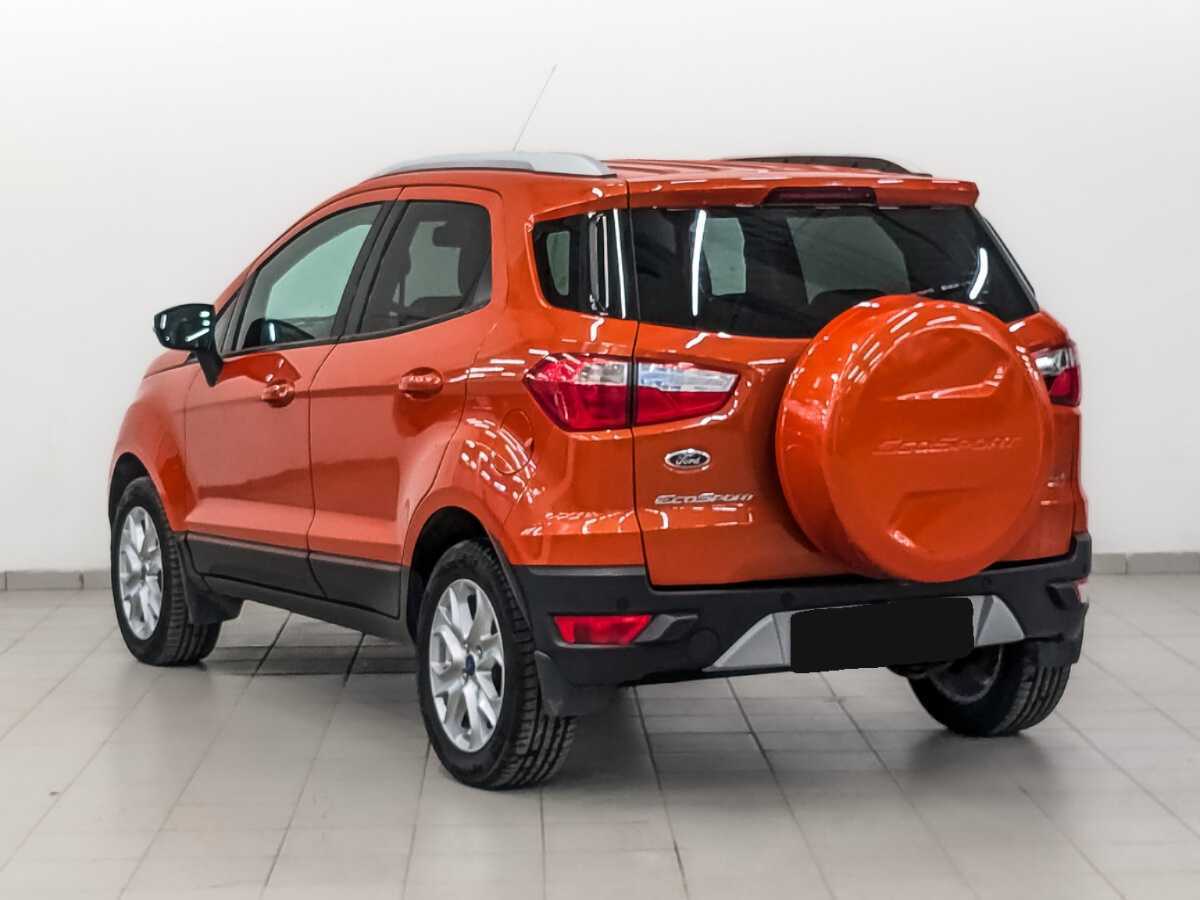 Ford EcoSport 2014 года с пробегом. Фото: #6