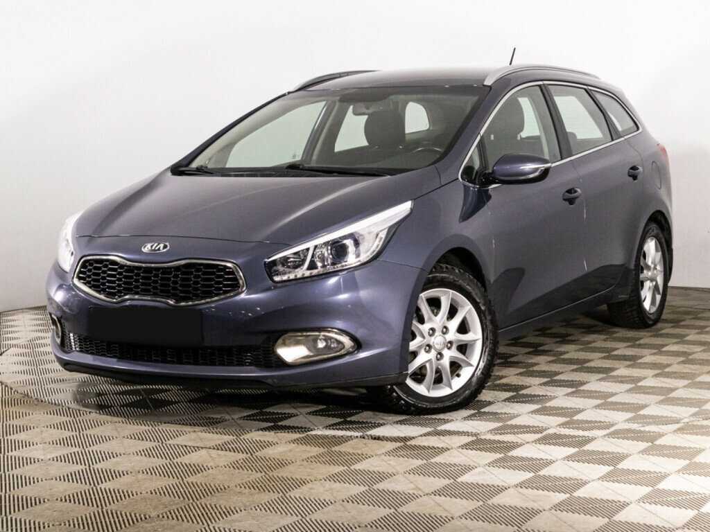 Kia Ceed 2013 года с пробегом. Посмотреть фото