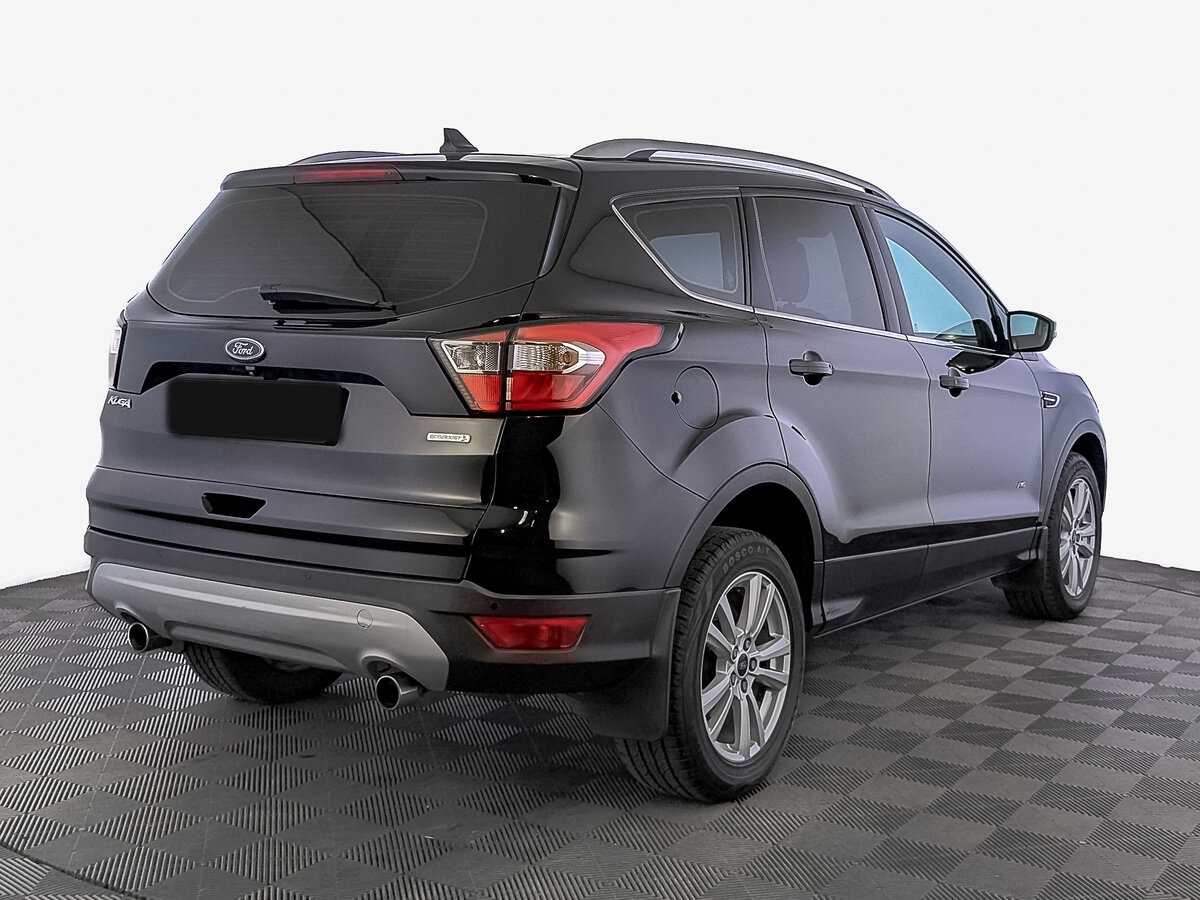 Ford Kuga 2016 года с пробегом. Фото: #4
