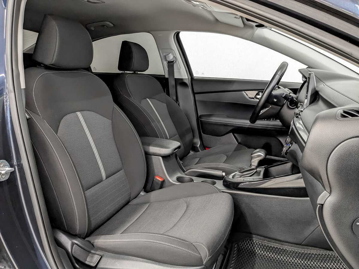 Kia Cerato 2020 года с пробегом. Фото: #20