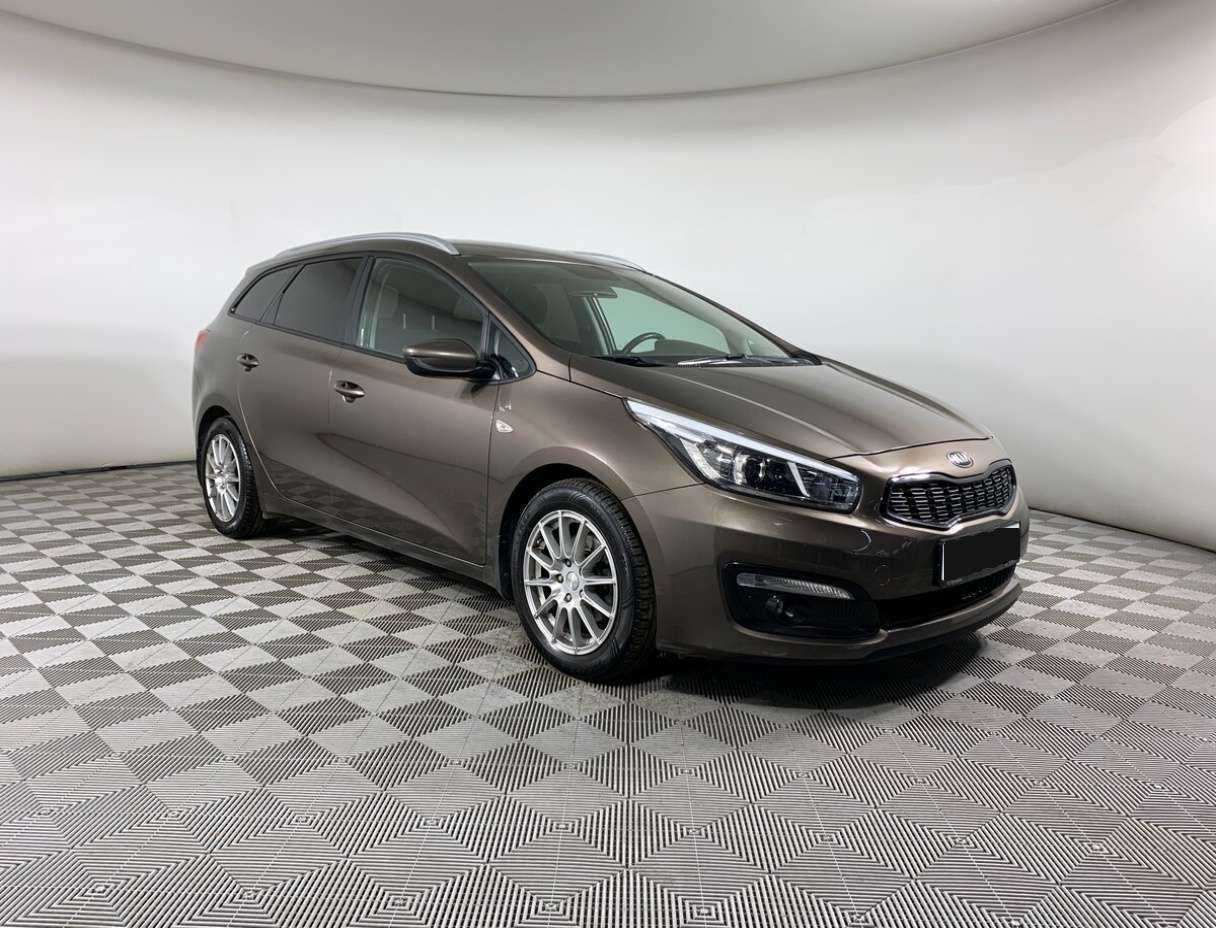 Kia Ceed 2017 года с пробегом. Фото: #2