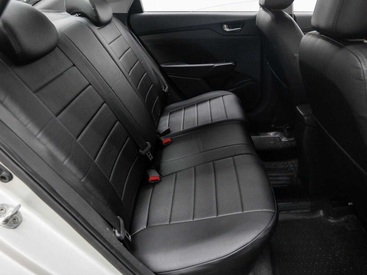 Hyundai Solaris 2018 года с пробегом. Фото: #9