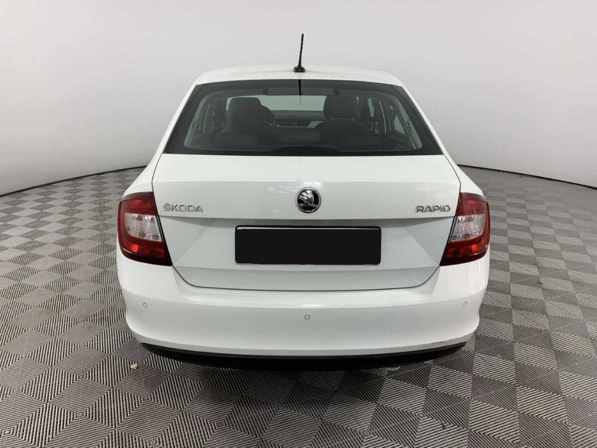 Skoda Rapid 2019 года с пробегом. Фото: #5
