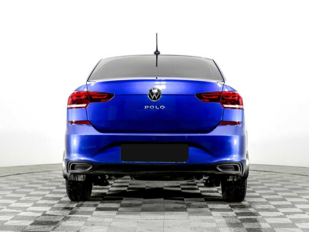 Volkswagen Polo 2021 года с пробегом. Фото: #5