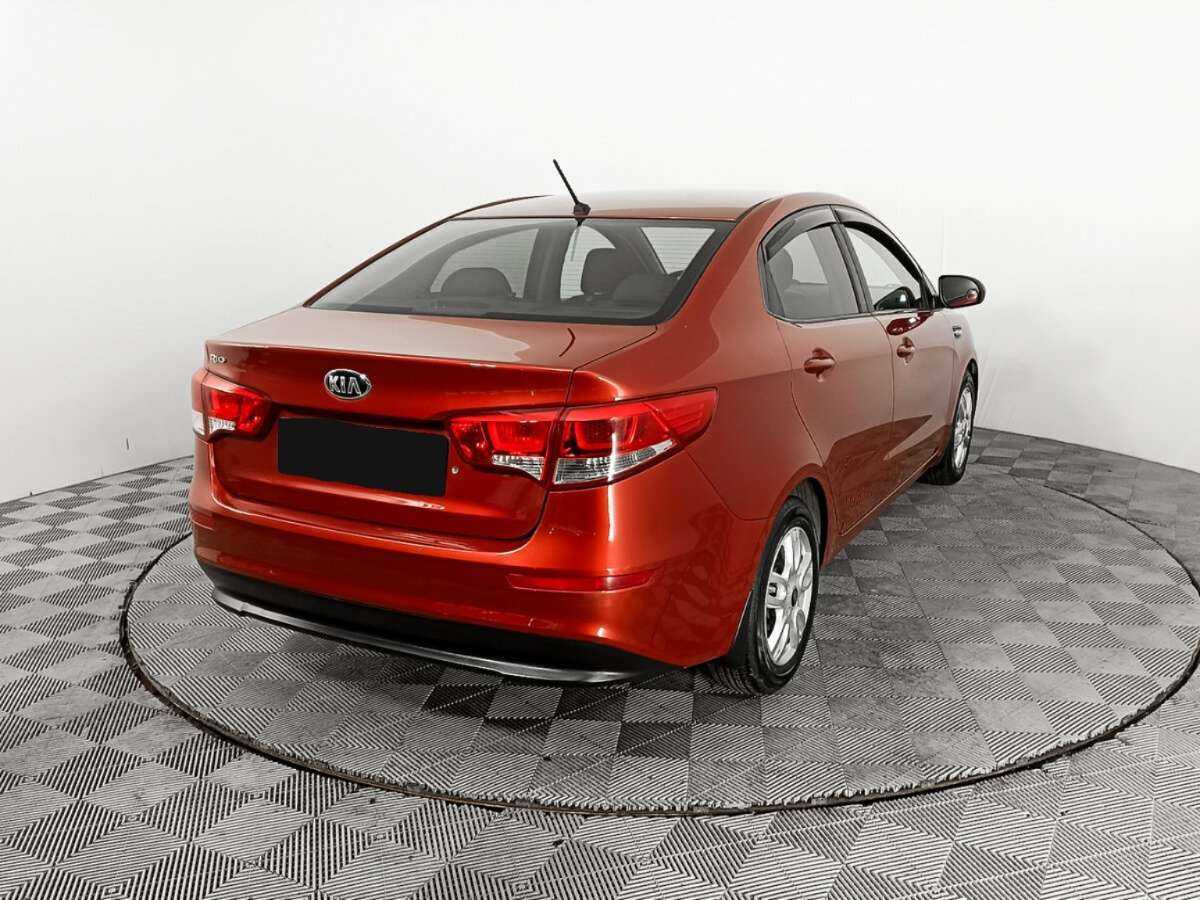 Kia Rio 2016 года с пробегом. Фото: #4