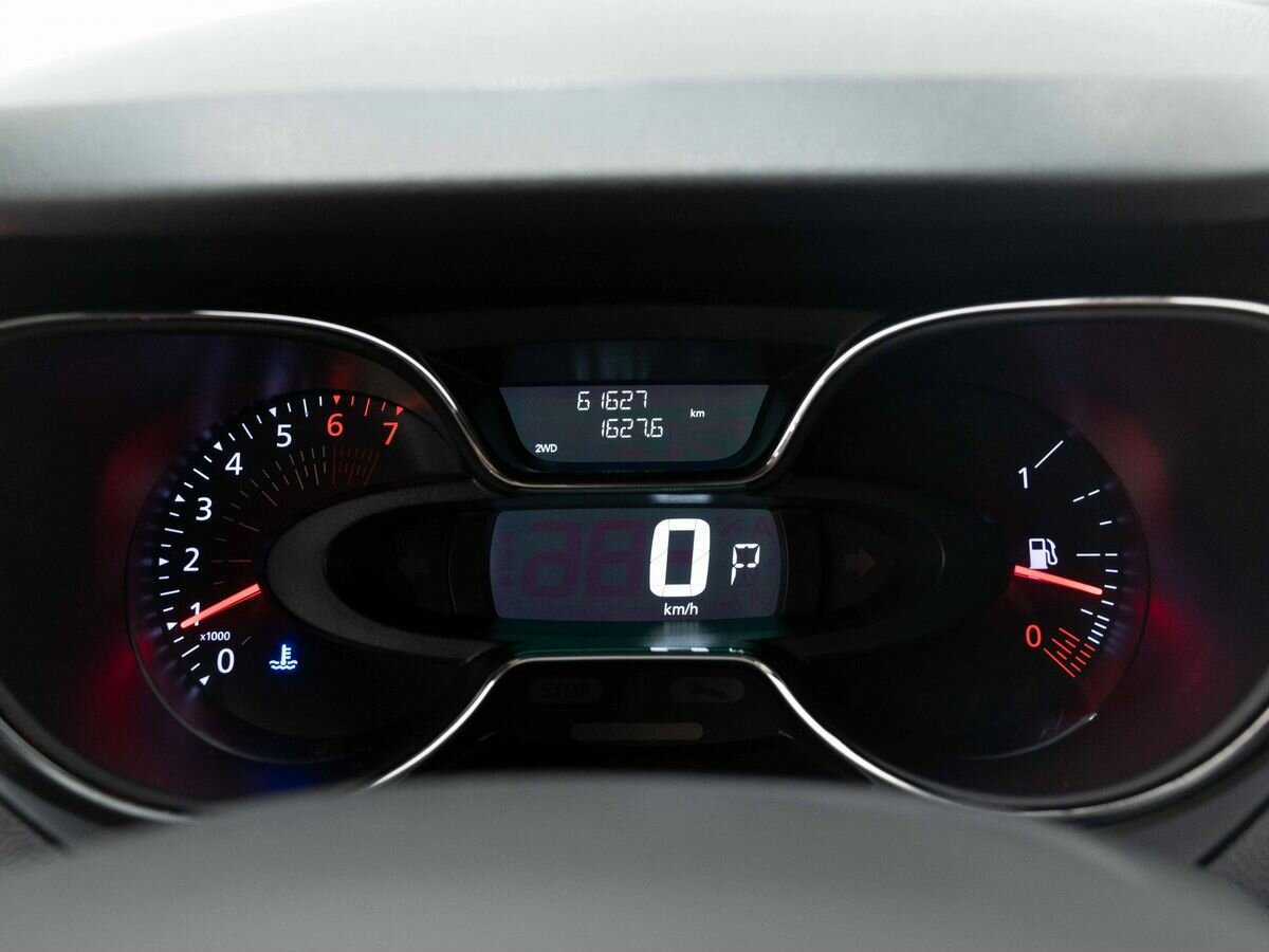 Renault Kaptur 2019 года с пробегом. Фото: #19