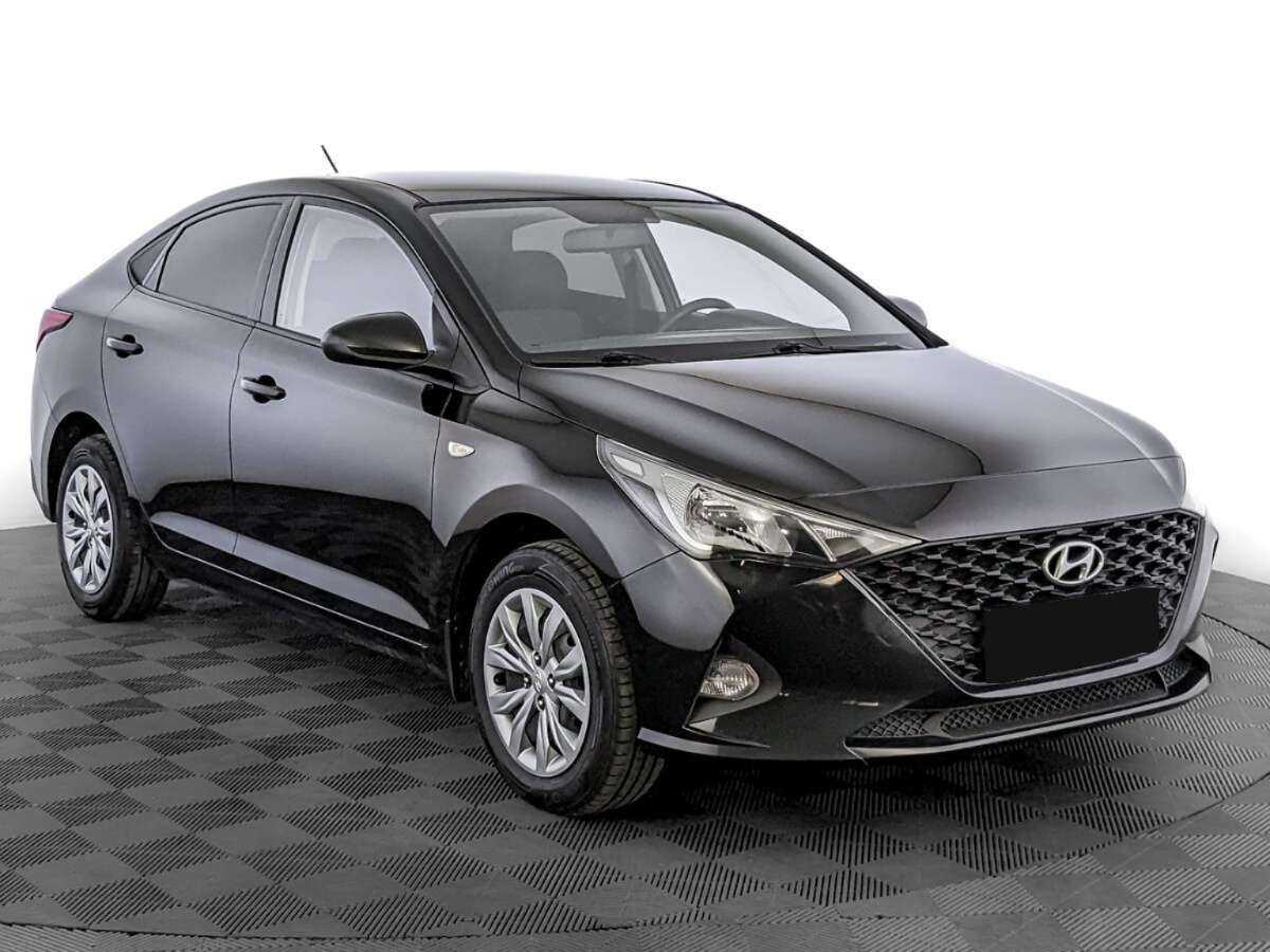 Hyundai Solaris 2020 года с пробегом. Фото: #2