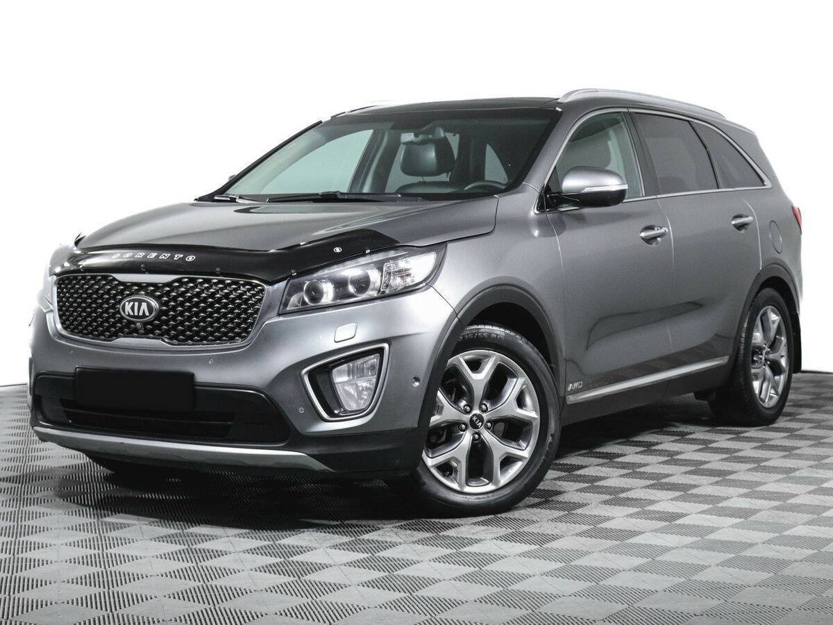 Kia Sorento 2016 года с пробегом. Фото: #0
