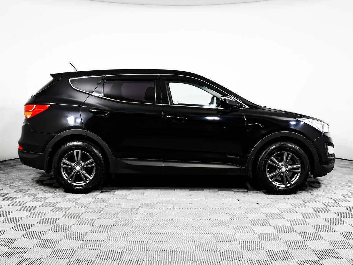 Hyundai Santa Fe 2013 года с пробегом. Фото: #3