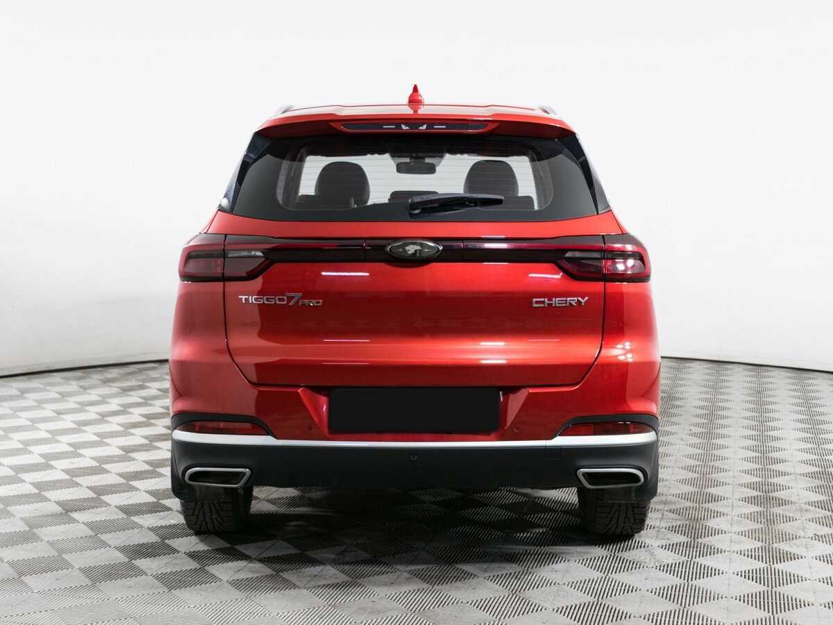 Chery Tiggo 7 Pro 2020 года с пробегом. Фото: #4