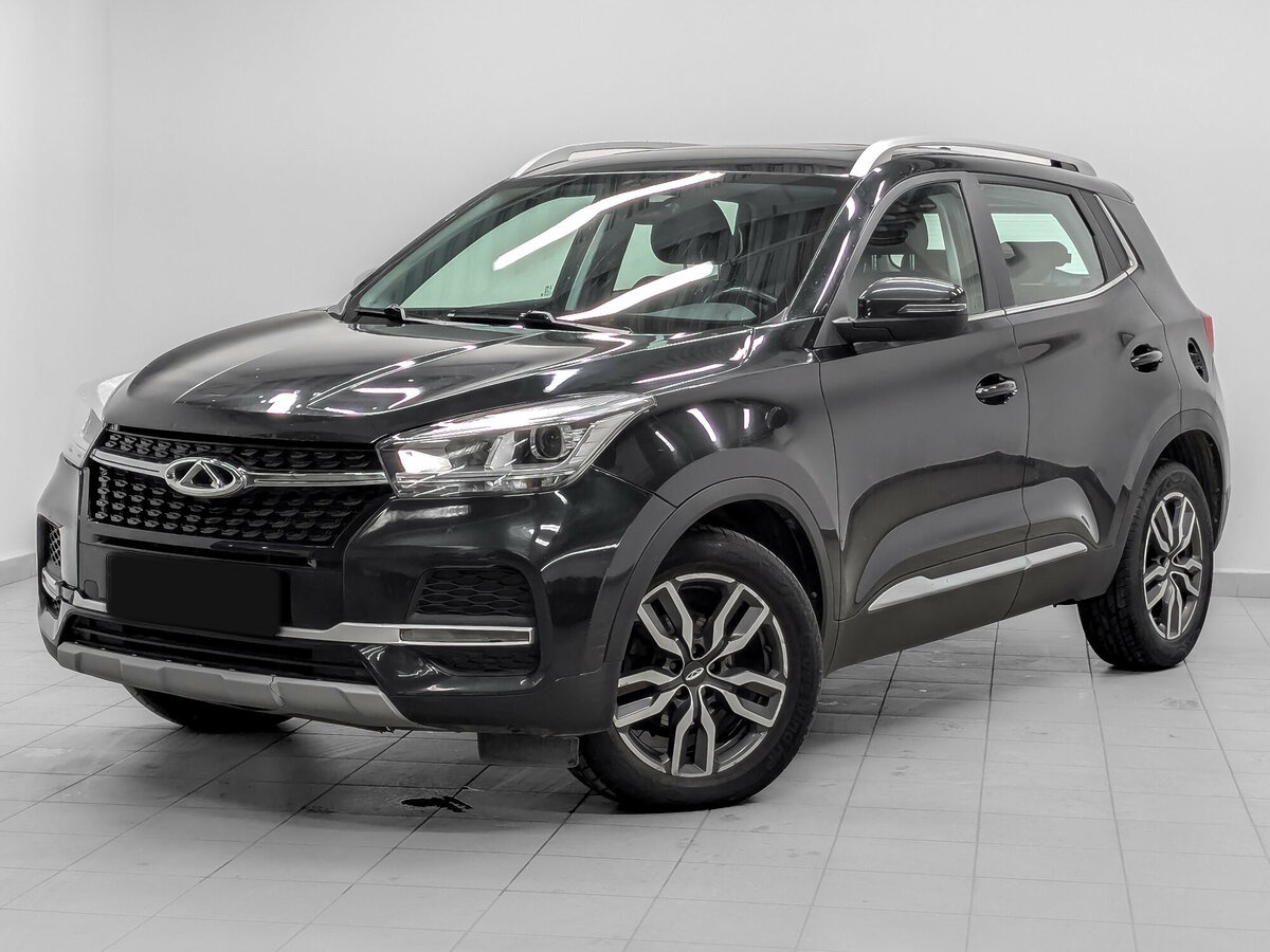 Chery Tiggo 4 2022 года с пробегом. Фото: #0